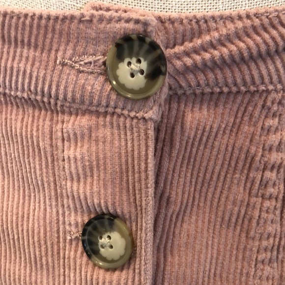 Denim Co. corduroy skirt - Picture 5 of 8